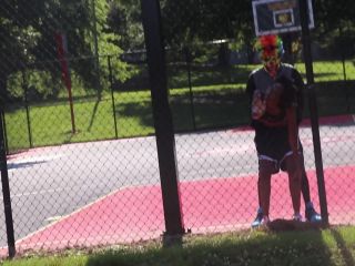 GIbbyTheClown - Fucked a WNBA player at a B-ball court - Basketball-8