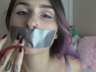 MarySweeeet TAPED MOUTH 10 - Tape Bondage-1