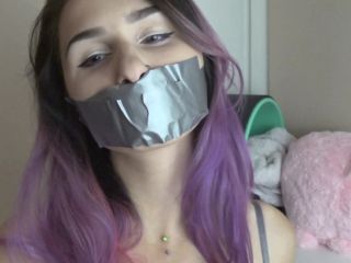 MarySweeeet TAPED MOUTH 10 - Tape Bondage-5