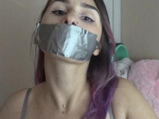 MarySweeeet TAPED MOUTH 10 - Tape Bondage-6