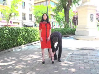 porn video 6 one piece femdom voyeur | Lilyan Red - Walk of Shame Slut Lilyan Red, Disgraced, Humiliated, Fucked in Public | 2022-1