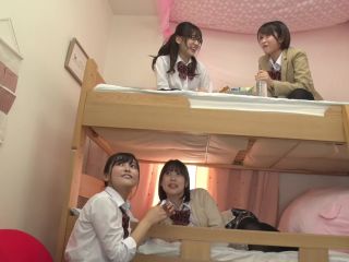 Fukada Yuuri, Kuruki Rei, Shiraishi Kanna, Tenma Yui HUNTB-263 Lady Girls Im Being Banned In The Student Dormitory, And Im Crazy About Sexually Active Young Ladies Without Refusal Rights! Creampie From...-5