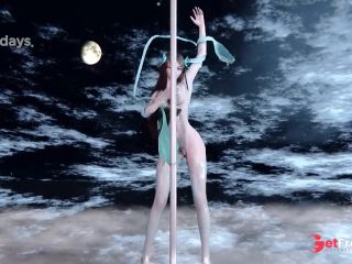 [GetFreeDays.com] 3D cosplay stripper naked her hot body shaking her big boobs Porn Clip February 2023-3