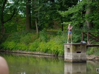  Nancy A  Couple, Hardcore, All Sex, Blonde, Outdoors Nancy A - Gone Fishing SiteRip  SiteRip-1