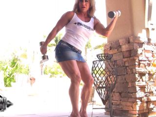 Kat Connors BTS Video 2 Muscle!-3