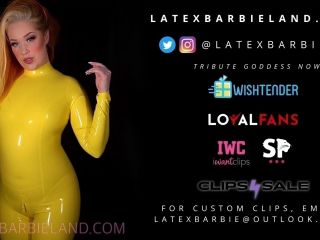 Latex Barbie – Girl Out With Me.-9