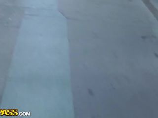 Crazy outdoor fuck with hot blondie-0