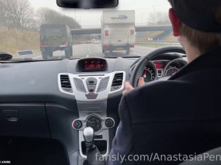 online porn video 1 [Fansly] AnastasiaPennyXXX - Taxi driver wanted to try - shemale - hardcore porn femdom threesome-3