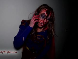 free adult clip 1 femdom sites L2F Supergirl Has A Bad Day, mixed fight on femdom porn-9