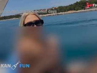 [GetFreeDays.com] Melanie gives blowjob and fucks me on boat  caught  Sex Stream November 2022-2