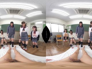 Kanon Urara, Suzuka Kurumi, Yokomiya Nanami, Mishima Yuki, Kawahara Rima, Usami Rena, Houkawa Riko DSVR-01117 【VR】 Invited To A Girls School Health Class As A Model For Teaching Materials ... Legal Exp...-4