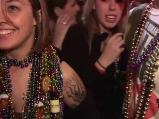 Girls Flashing on Bourbon Street Milf!-0