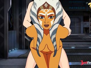 [GetFreeDays.com] Star Wars Hentai Ahsoka Tano Hard Doggystyle Adult Video April 2023-5