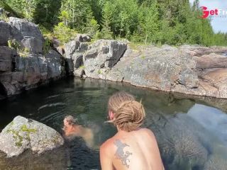 [GetFreeDays.com] Summertime fun at the Waterfall - RosenlundX - 4k 60fps Porn Leak January 2023-0