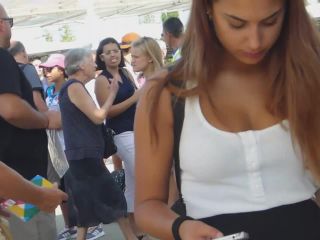 Delicious young tits seen up close-4