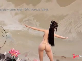 [GetFreeDays.com] 3D big boobs Asian whore dancing in the poor Porn Clip February 2023-7