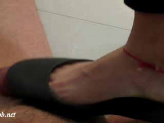 video 46 Violetas Footjob Wearing Old Flats – Latin Domination Goddesses, looner fetish on fetish porn -1