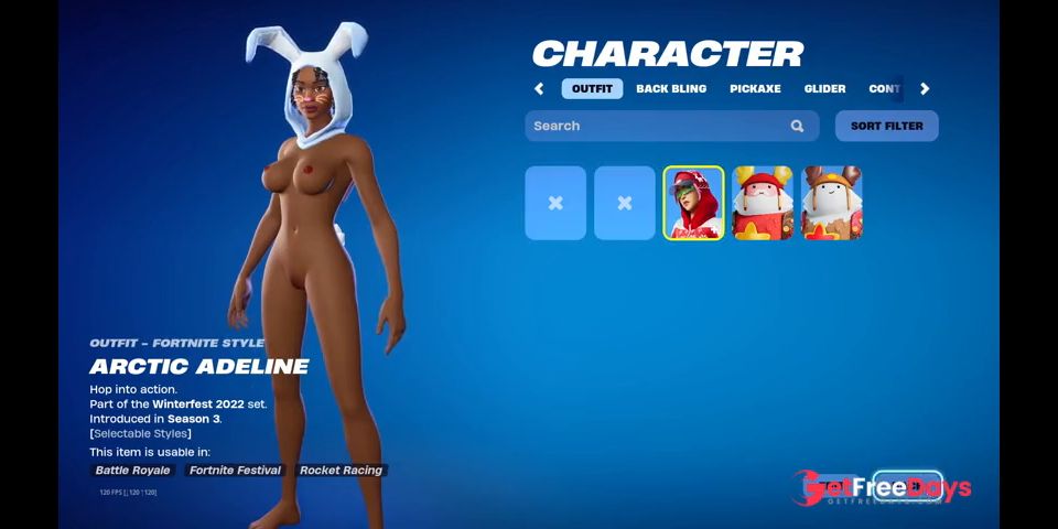 [GetFreeDays.com] Fortnite Nude Game Play - Bunny Brawler Nude Mod 18 Adult Porn Gamming Sex Leak May 2023