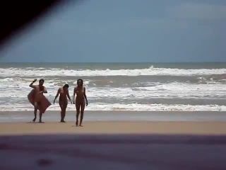 Group of nudists got filmed by a voyeur-1