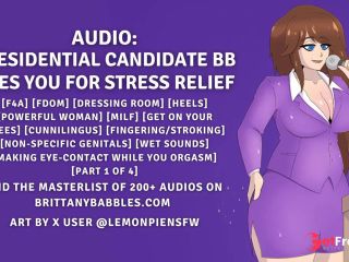 [GetFreeDays.com] Audio Presidential Candidate BB Uses You For Stress Relief Adult Clip October 2022-0