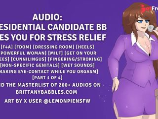 [GetFreeDays.com] Audio Presidential Candidate BB Uses You For Stress Relief Adult Clip October 2022-3