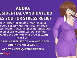 [GetFreeDays.com] Audio Presidential Candidate BB Uses You For Stress Relief Adult Clip October 2022-7