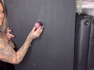 Megan_pkr - Kneel down and take this dick - Gloryhole-7