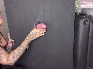 Megan_pkr - Kneel down and take this dick - Gloryhole-9