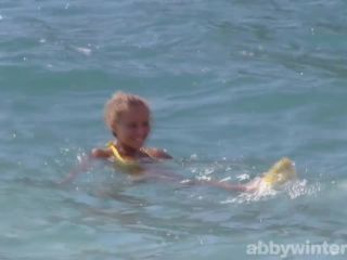 xxx video clip 24 Clover Nude On The Beach, amateur upskirt on hardcore porn -2