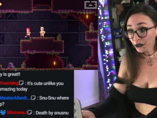 [GetFreeDays.com] Scarlet Maiden Stream! - Shy Goth bbw hardcore porn-4