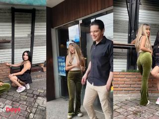 [GetFreeDays.com] Mexican couple picks up a girl on the street to fuck her Sex Stream April 2023-0