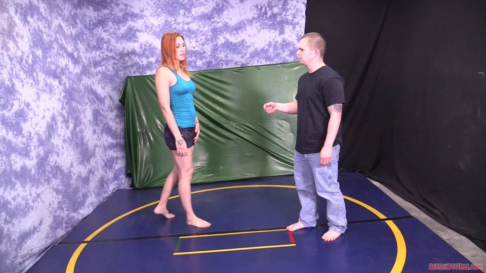 Beaten By Girls - Jolene Hexx - Wrestling Instructor