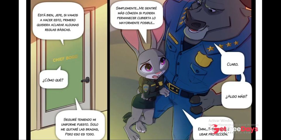 [GetFreeDays.com] la oficial Judy Hopps folla con su jefe para recibir su ascenso - zootopia hentai Porn Stream January 2023