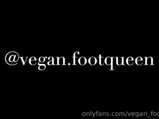 VEGAN FOOTQUEEN () Veganfootqueen - little clip that joyfultoes put together 19-02-2019-8