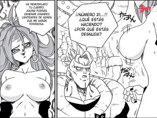 [GetFreeDays.com] Android 21 Fucking Hard With Android 16 - Dragon Ball Porn Manga Porn Leak November 2022-2