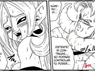 [GetFreeDays.com] Android 21 Fucking Hard With Android 16 - Dragon Ball Porn Manga Porn Leak November 2022-7