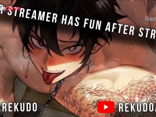 [GetFreeDays.com] Your Streamer has fun after Stream  Male Moans, Whimpers, Mastrubation ASMR Adult Film June 2023-1