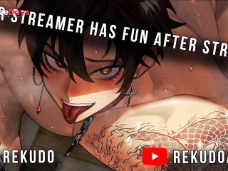 [GetFreeDays.com] Your Streamer has fun after Stream  Male Moans, Whimpers, Mastrubation ASMR Adult Film June 2023-5