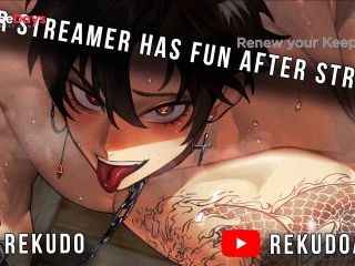 [GetFreeDays.com] Your Streamer has fun after Stream  Male Moans, Whimpers, Mastrubation ASMR Adult Film June 2023-6