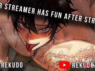 [GetFreeDays.com] Your Streamer has fun after Stream  Male Moans, Whimpers, Mastrubation ASMR Adult Film June 2023-9