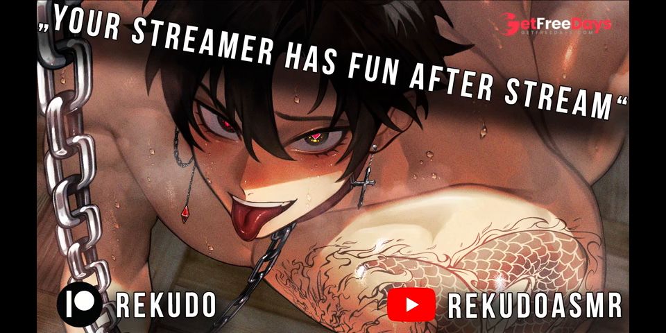 [GetFreeDays.com] Your Streamer has fun after Stream  Male Moans, Whimpers, Mastrubation ASMR Adult Film June 2023