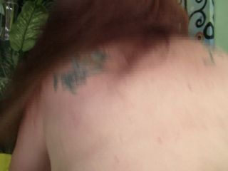 Redhead BBW With Small Tits Swallows Cum After Rough Sex-3