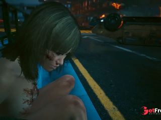 [GetFreeDays.com] Cyberpunk 2077 - The Car Crashed While Trying to Have Sex 18 Nude Mod Installed Cyberpunk Game Adult Clip June 2023-7
