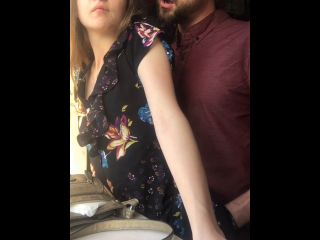 18 Celebrating Our First Dating Anniversary In A Public Stairwell 1440p-3