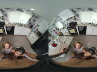 Allie Addison, Krystal Sparks - Family Taboos: Morning Wood - VR Porn (UltraHD 4K 2021)-1