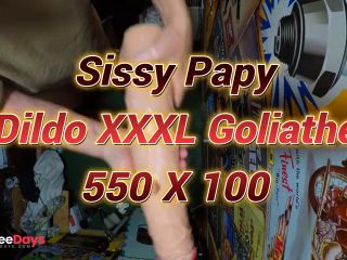 [GetFreeDays.com] 27Sissy Papy avec Dildo XXXL Goliathe 550 X 100 Adult Leak December 2022-0