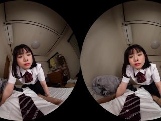 xxx video clip 19 NHVR-088 B - VR JAV, asian brunette on school -1