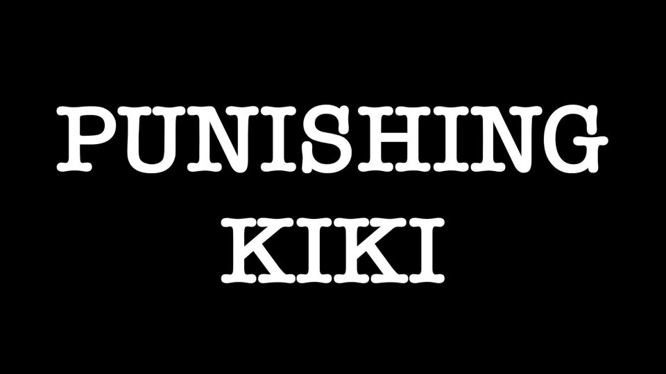 online adult video 46 Punishing Kiki Part 2 Kiki Cali, Paul Rogers - spanking - fetish porn snail crush fetish