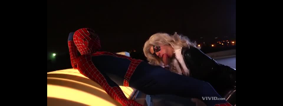 Superman vs Spider-Man XXX: An Axel Braun Parody on big ass amature bdsm