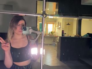 The Ly Mia - Behind the scenes - threesome with teen stepsis and her roommate 1080P - Young-3